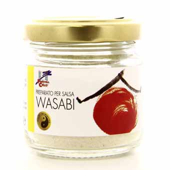 preparato per salsa wasabi