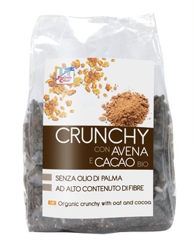 Crunchy con Avena e Cacao