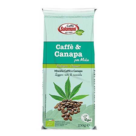 caffè e canapa per moka