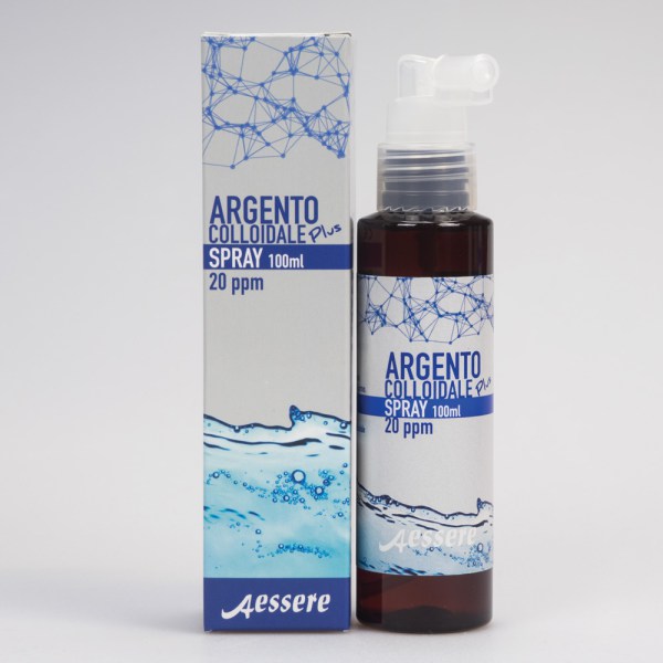 AC+ Argento Colloidale Plus Spray