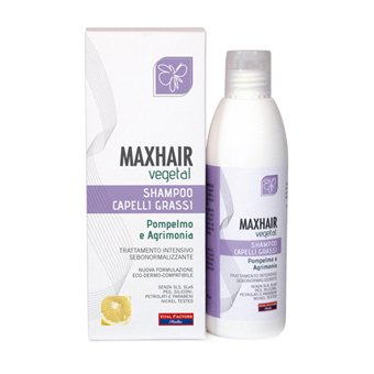 MaxHair veg. Shampoo Capelli Grassi