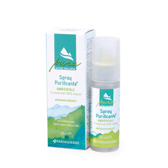 pura alpine wellness spray ambiente
