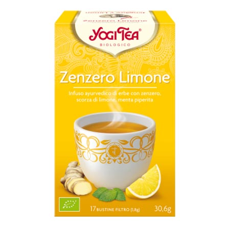 zenzero limone yogi tea