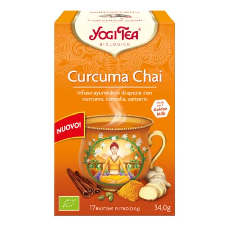 curcuma chai yogi tea