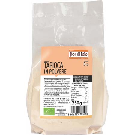 tapioca in polvere