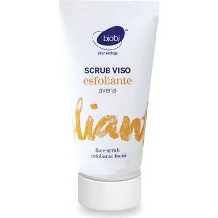 scrub viso esfoliante avena