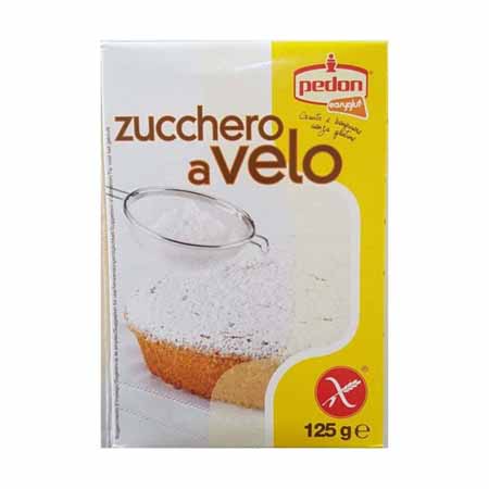 zucchero a velo senza glutine