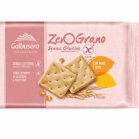 zerograno cracker senza glutine