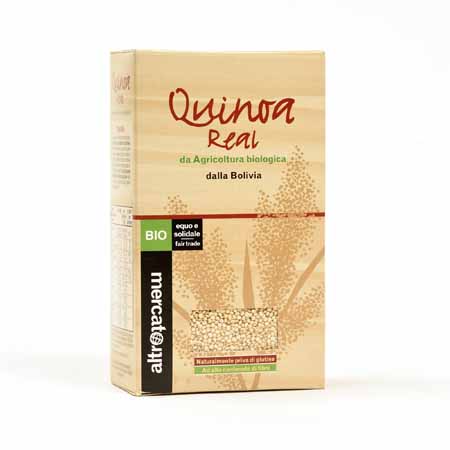 quinoa reale