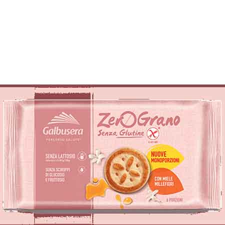 ZeroGrano - Prodotti senza glutine - Galbusera