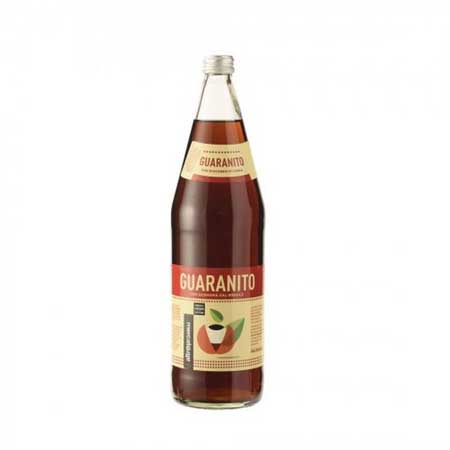 bevanda gassata al gusto guaranà