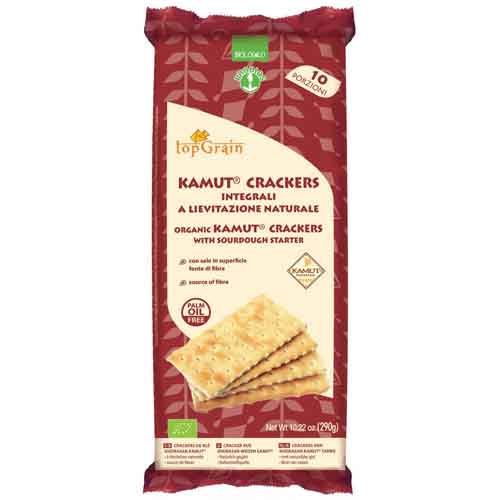 crackers di kamut