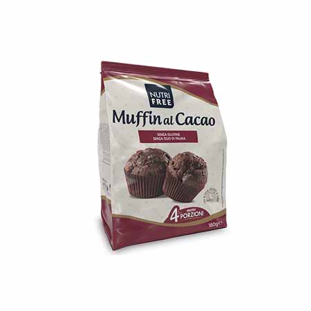 muffin al cacao
