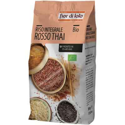 riso rosso integrale thai