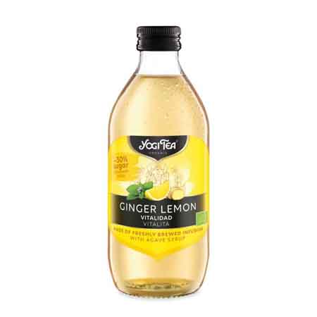 bevanda infuso rinfrescante zenzero e limone