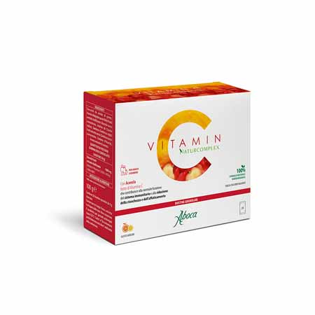vitamin c naturcomplex bustine granulari