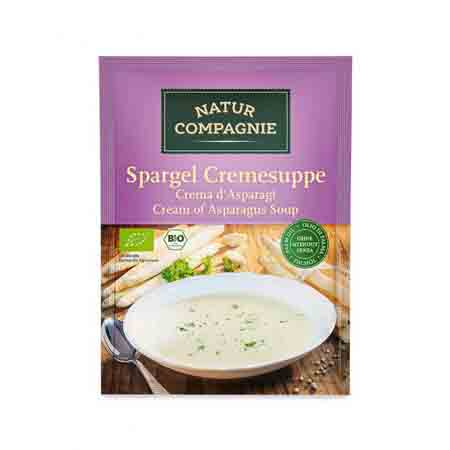 crema d'asparagi