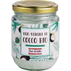 olio vergine di cocco