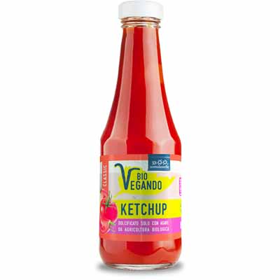 biovegando ketchup classic