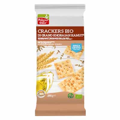 crackers di grano khorassan kamut