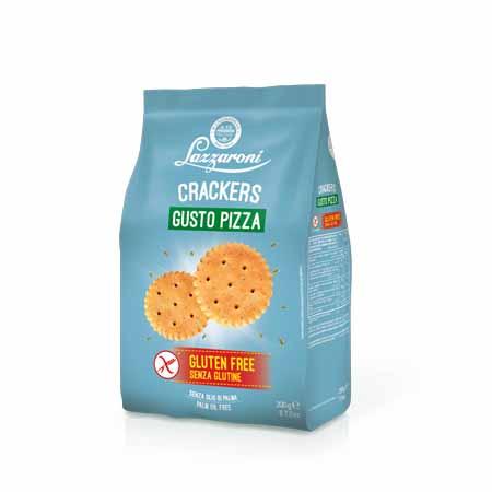 crackers gusto pizza senza glutine