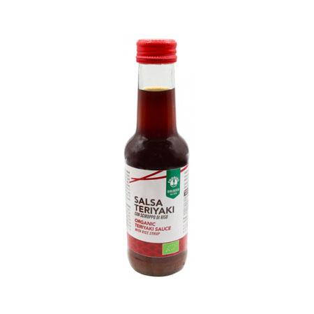 salsa teriyaki senza glutine