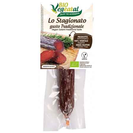 salame vegan lo stagionato gusto tradizionale