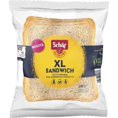 xl sandwich senza glutine