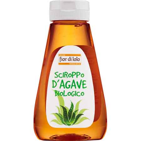 sciroppo d'agave 250 ml.