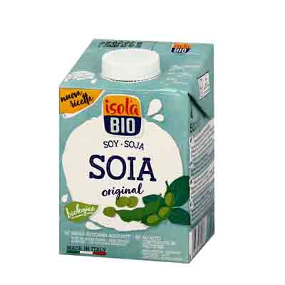 bevanda di soia 500 ml.