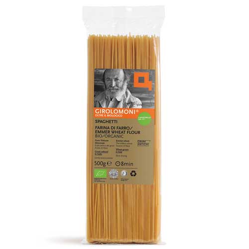 spaghetti farina di farro