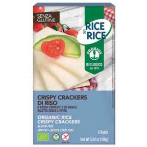 crispy crackerrs di riso